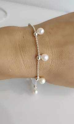 Pulsera plata 925 - comprar online