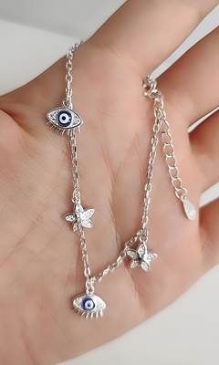 Pulsera plata 925 - comprar online