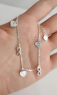 Pulsera plata 925 - comprar online