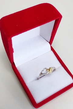 Anillo plata y oro - comprar online