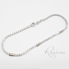 Pulsera plata y oro - comprar online