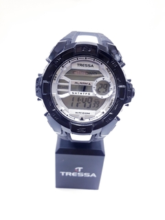 Reloj tressa hombre.