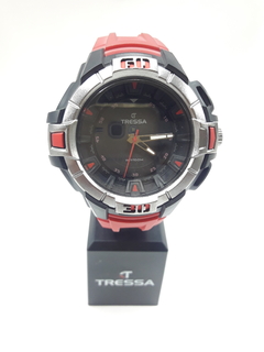 Reloj tressa hombre.