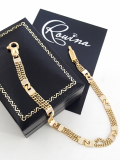 Pulsera oro 18k