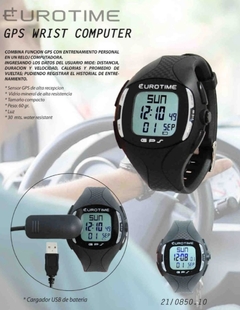 Reloj Eurotime GPS