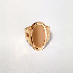 Anillo Sello oro 18kts - comprar online