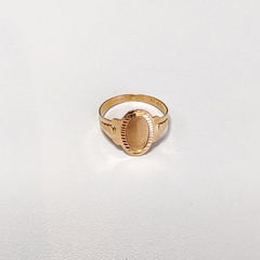 Anillo sello oro 18 kts - comprar online