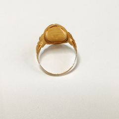 Anillo Sello oro 18kts en internet