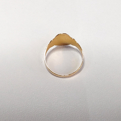 Anillo sello oro 18 kts en internet