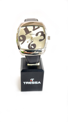 Reloj tressa hombre.