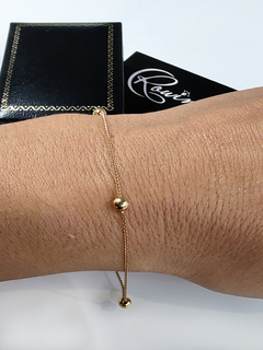 Pulsera oro 18kts - comprar online