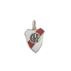 Escudo River plata 925.