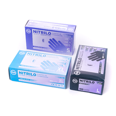 guantes nitrilo. calidad. maxima proteccion. insumos medicos. insum store. hipoalergenicos. sin latex. sin polvo. texturizados.