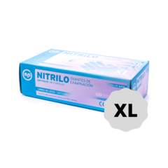guantes nitrilo. calidad. maxima proteccion. insumos medicos. insum store. hipoalergenicos. sin latex. sin polvo. texturizados.