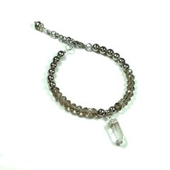 Pulsera Diara cristal