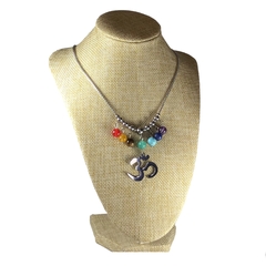 Collar 7 chakras Om / Árbol de la vida - comprar online