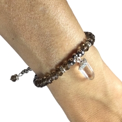 Pulsera Diara cristal - comprar online