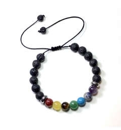 Pulsera 7 chakras unisex