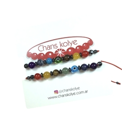 Pack de pulseras Hilo rojo - Chans Kolye