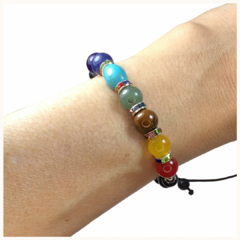 Pulsera Butsu 7 chakras en internet