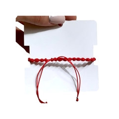 Pulsera roja infinito - comprar online