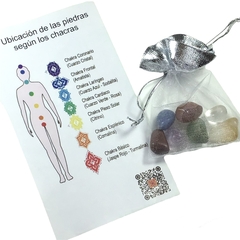 kit 7 chakras - comprar online