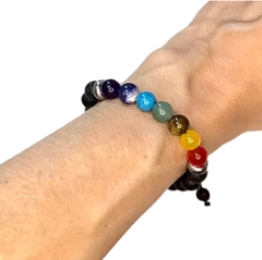 Pulsera 7 chakras unisex - comprar online