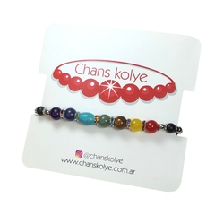 Pulsera Butsu 7 chakras