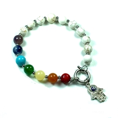 Pulsera 7 chakras Fátima