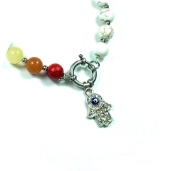 Pulsera 7 chakras Fátima - comprar online