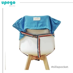 SILLA POCKET TURQUESA - Upego 