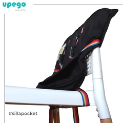 SILLA POCKET BLACK - Upego 