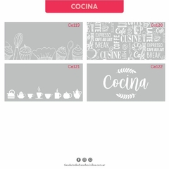 COCINA (22 modelos) - TODO CHANCHO vinilos decorativos