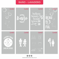 BAÑO-LAVADERO (14 modelos) - comprar online