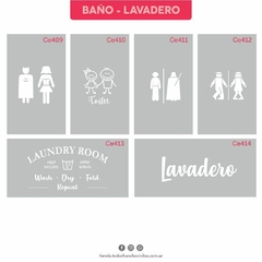 BAÑO-LAVADERO (14 modelos) en internet