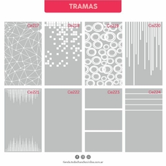 TRAMAS (24 modelos) - TODO CHANCHO vinilos decorativos