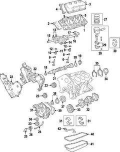 4663870AC - Flange Retentor Traseiro Motor 3.5 Dodge / Chrysler na internet