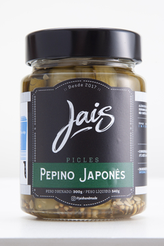 Picles Pepino Japonês