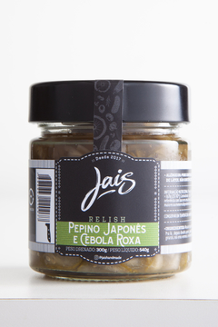 Relish de Pepino Japonês e Cebola Roxa - comprar online