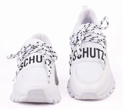 Tênis Sneaker Chunky Branco Feminino Lançamento Promoção na internet