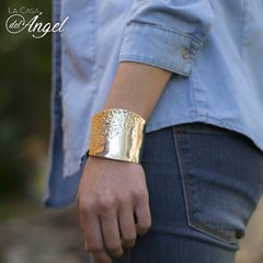 Brazalete de plata - comprar online