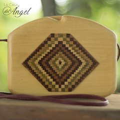 Cartera de madera - comprar online