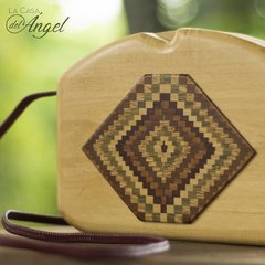 Cartera de madera