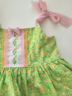 Vestidito spring - 6 meses - comprar online