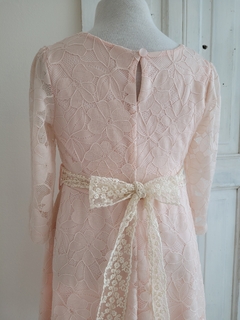 vestido celina 4 a 5 años - Lelé