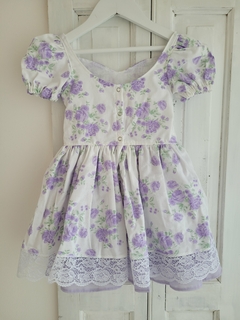 vestido Alina - 4 años - Lelé