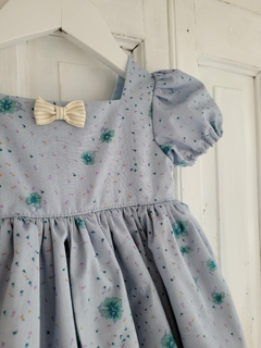 Vestidito celestia - 9 a 12 meses - comprar online