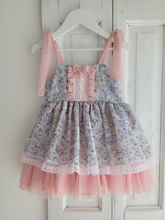 Vestidito Emilia - 1 a 2 años