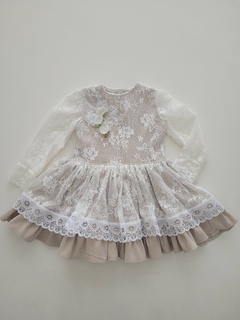 Vestidito Alelí - 6 a 12 meses