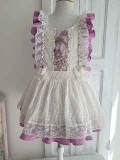 Vestido Amanda - 4 a 5 años